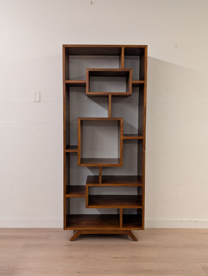 Monarch Sari Mango Wood Bookshelf