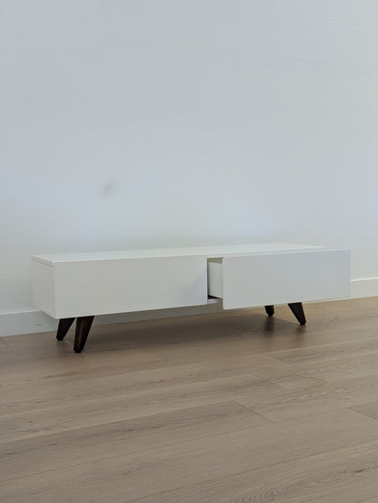 Moe's 2-Drawer Side Table