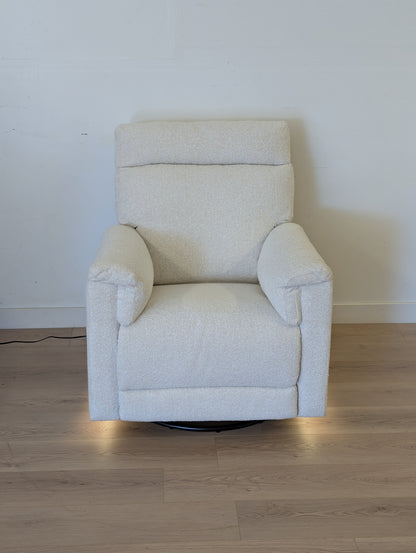 Pottery Barn Kids Dream Swivel Glider Recliner Chair