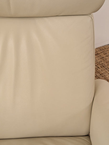 Stressless Taurus Reclining Chair and Ottoman