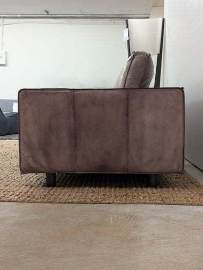 Zientte Leather Sofa