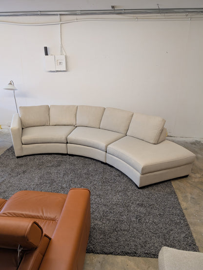 Curved Modular Sectional