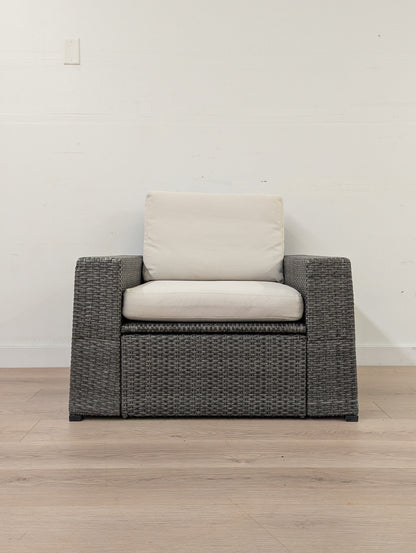 Ikea Sollerön Armchair With Storage (Set of 2)