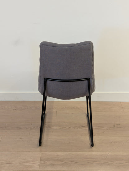 Modern Grey Dining Chairs (Set of 4)
