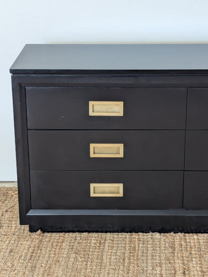Z Gallerie Black Laquer Dresser