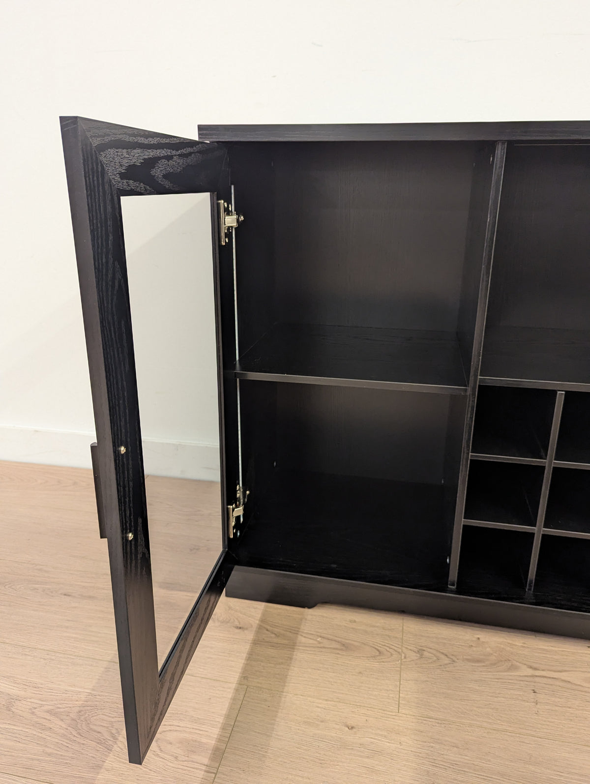 Brottar Large Coffee Bar Cabinet with Fridge