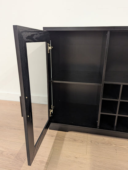 Brottar Large Coffee Bar Cabinet with Fridge