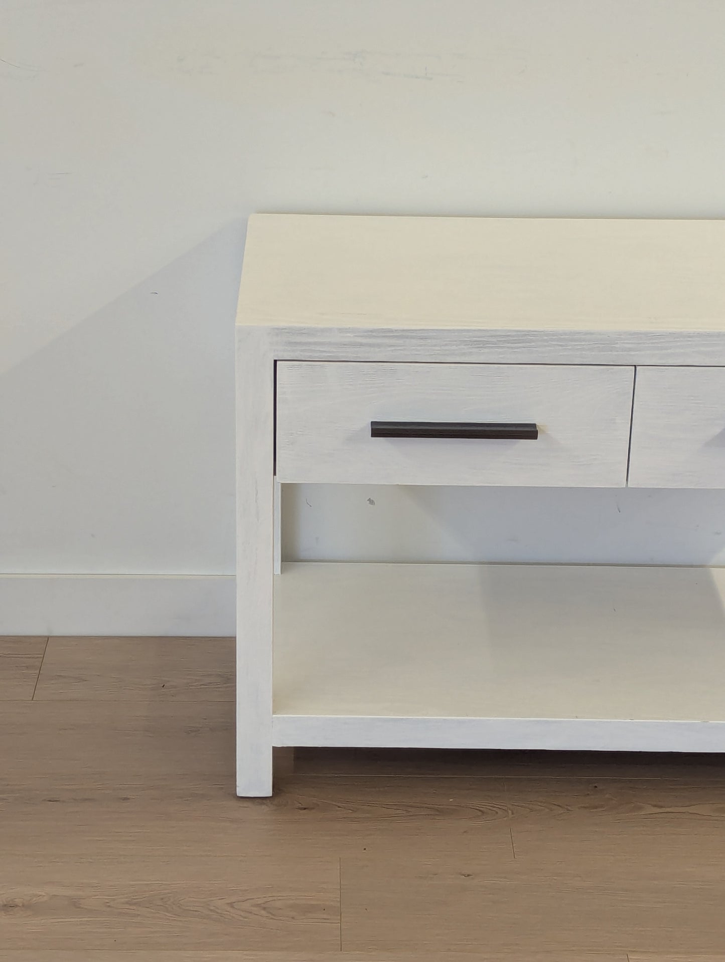 Universal Two Drawer Nightstand