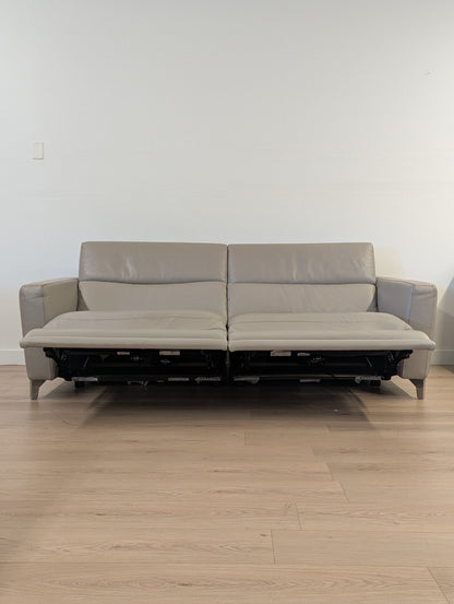 Natuzzi Italia Vola Reclining Sofa