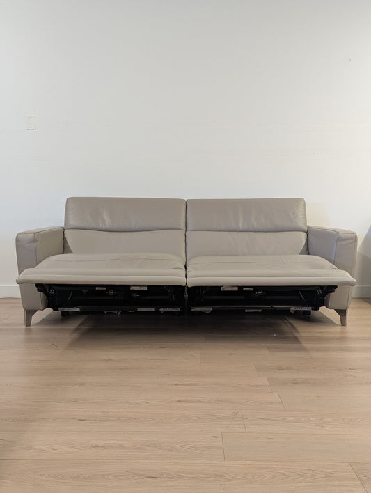 Natuzzi Italia Vola Reclining Sofa