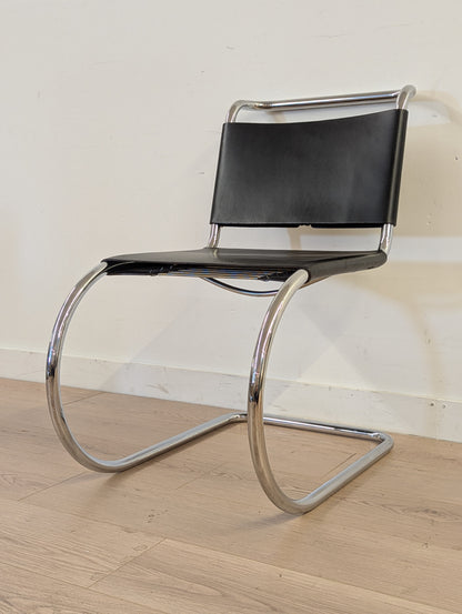 Alivar Italian MR10 by Mies van der Rohe Replication Chair (2 Available)