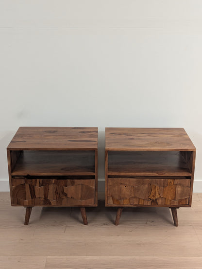 Moe's Claro Walnut Nightstands (Set of 2)