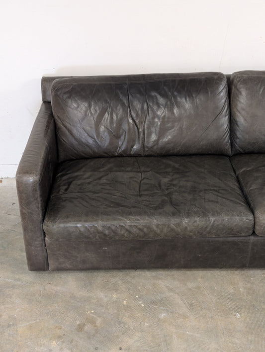 Full Grain Leather Sofa