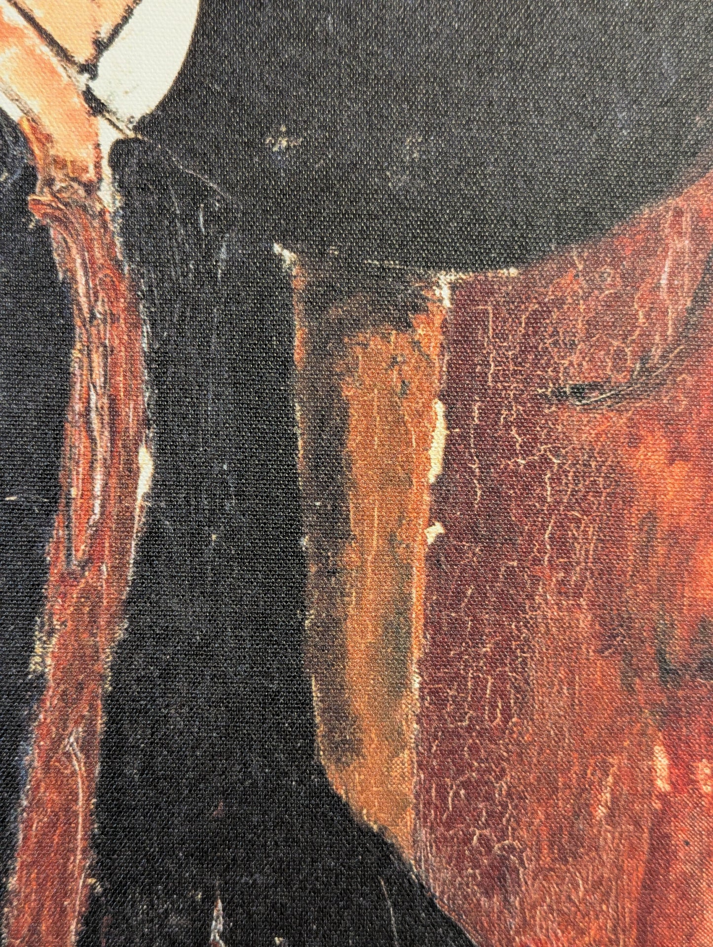 Seated Man With a Cane by Amedeo Modigliani