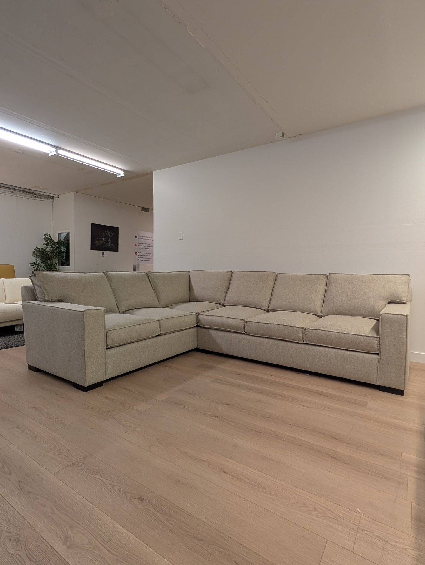 Rene Cazares Zeke Sectional