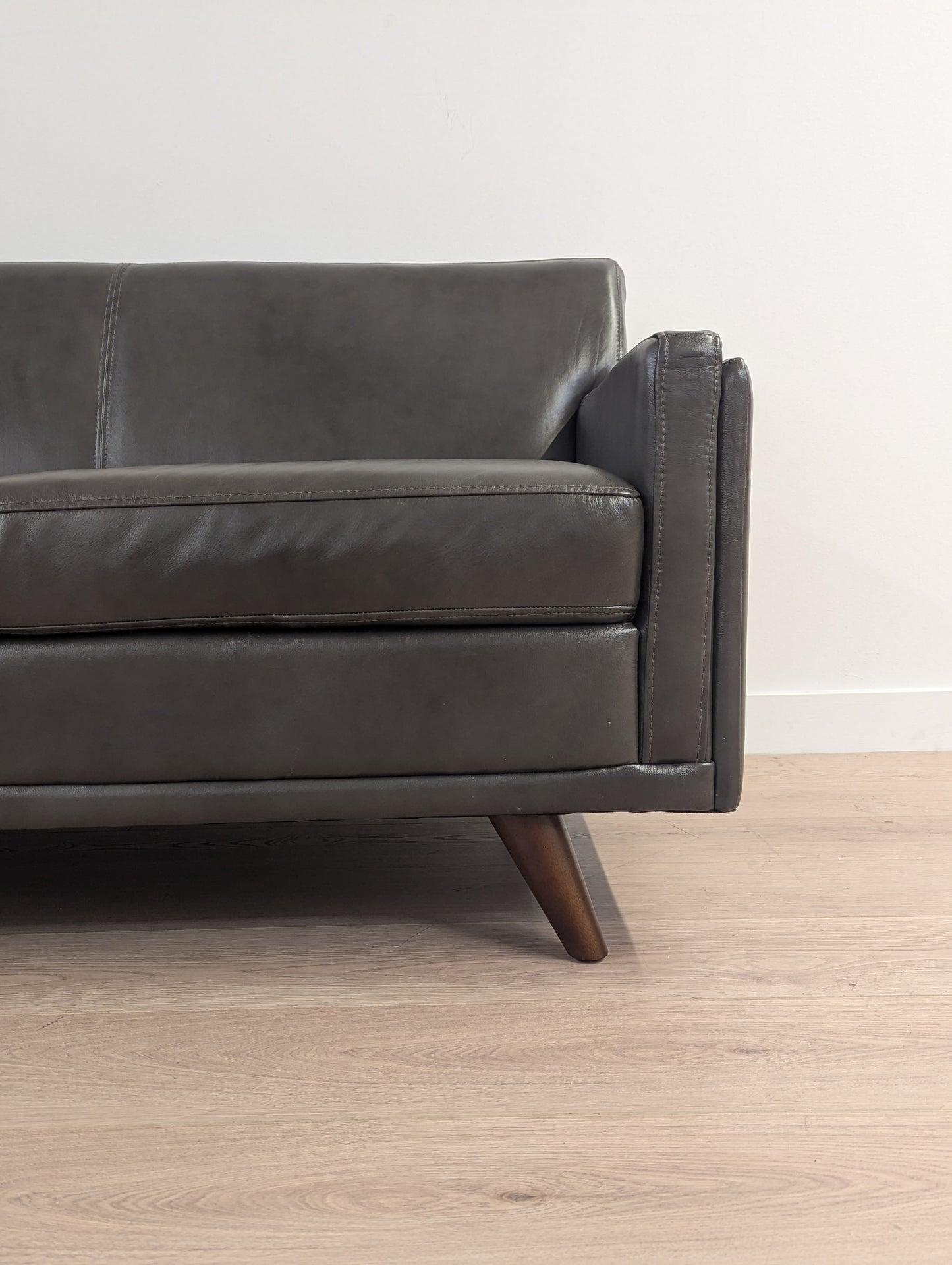 Parc Modern Milo Leather Sofa
