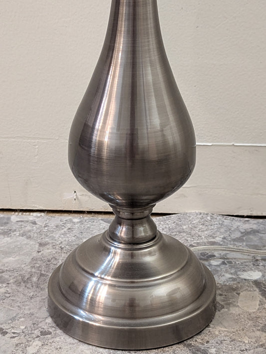 Table Lamp Brushed Nickel