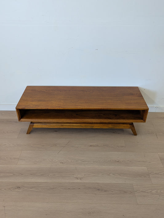 Monarch Sari Mango Wood Entertainment Unit