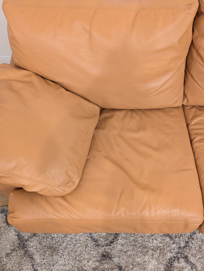 Italian Leather Sofa