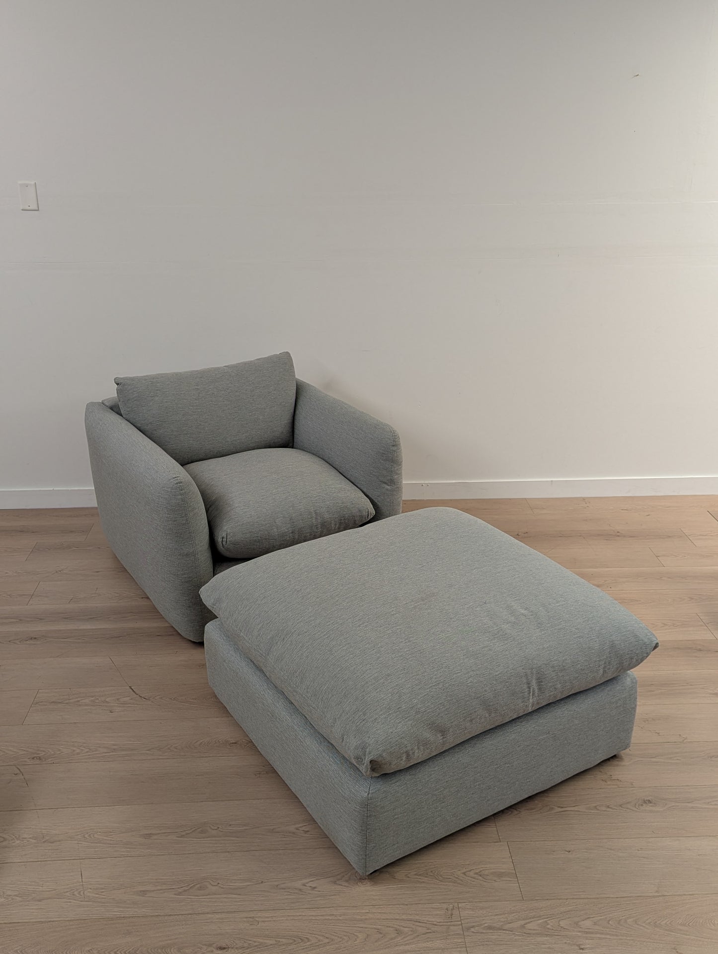 Article Leigh Lounge Chair & Ottoman