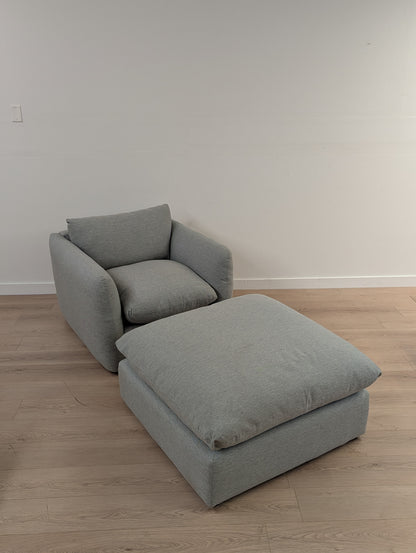 Article Leigh Lounge Chair & Ottoman