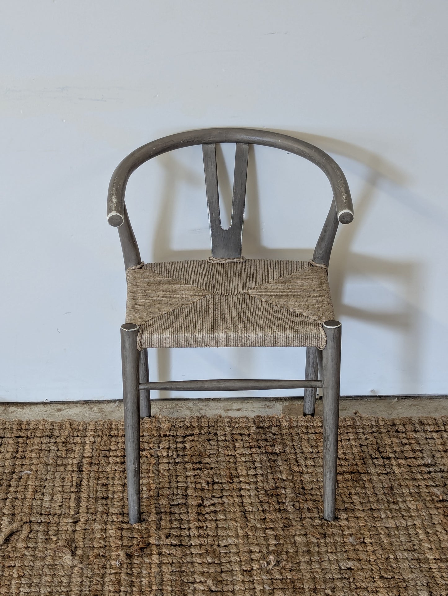 Crate & Barrel Crescent Dining Chair