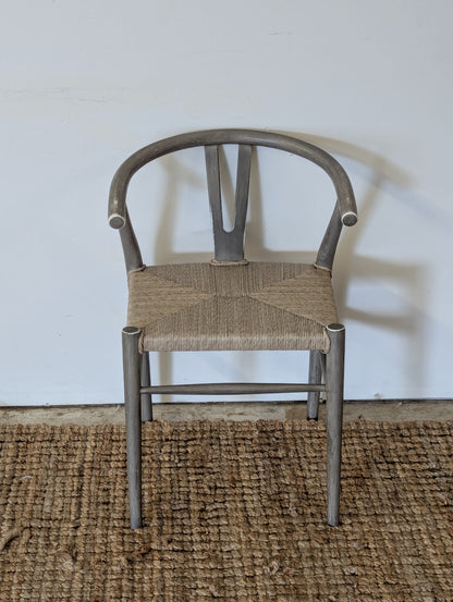 Crate & Barrel Crescent Dining Chair