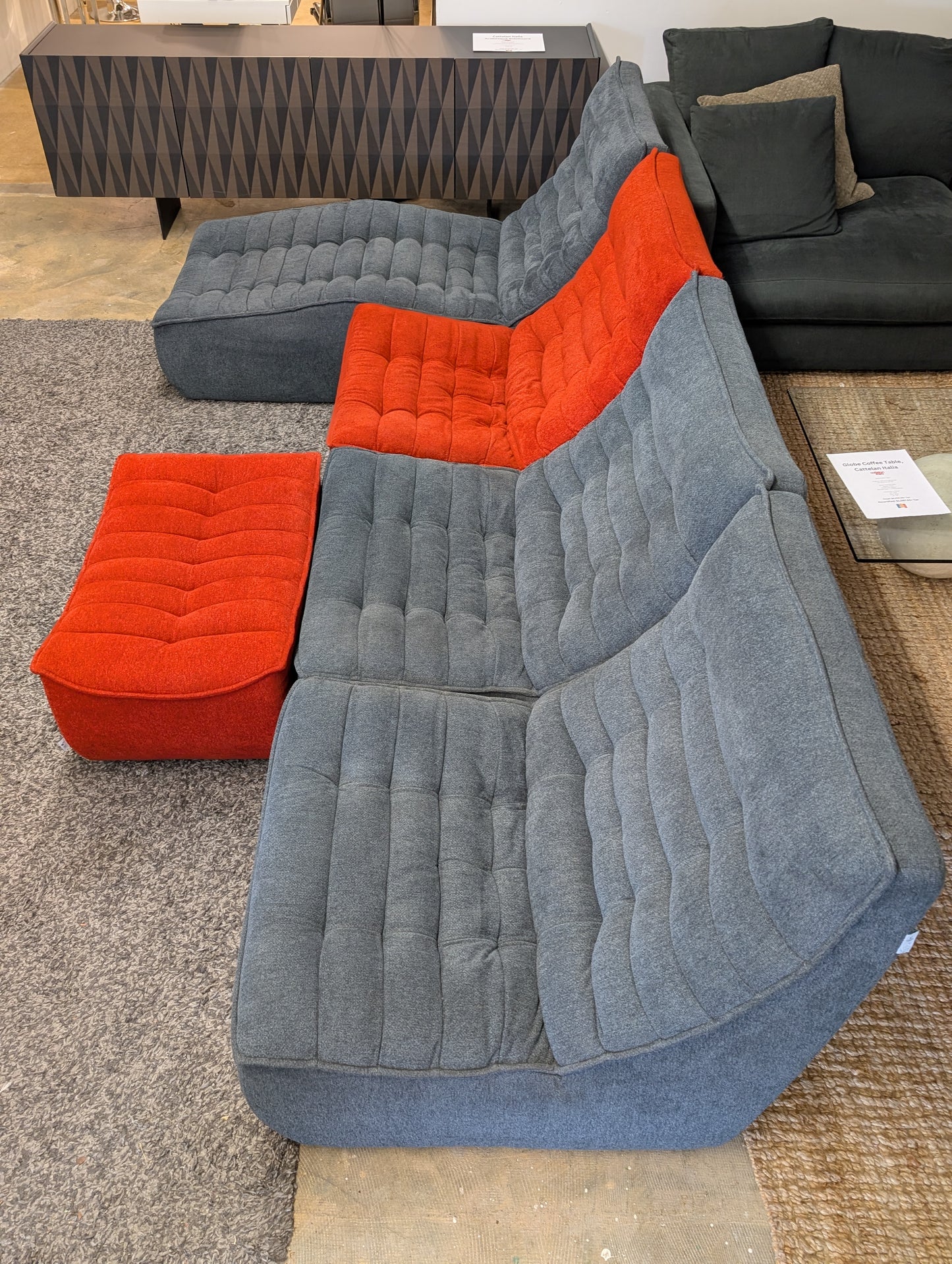 Calia Italia Fox Trot Modular Sectional