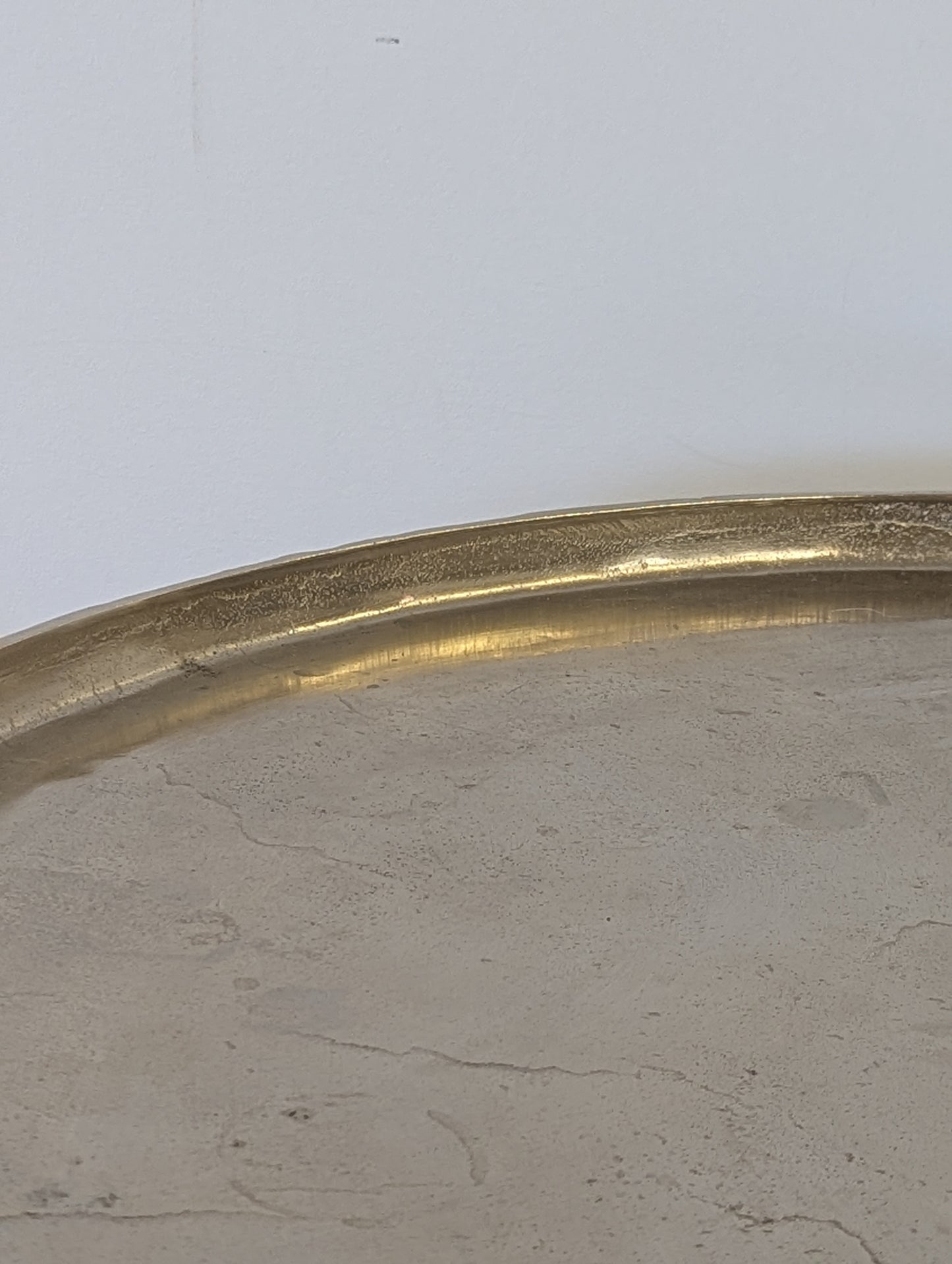 Muse & Merchant Bari Nickel Coffee Table