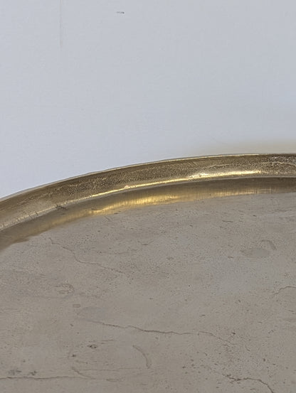 Muse & Merchant Bari Nickel Coffee Table
