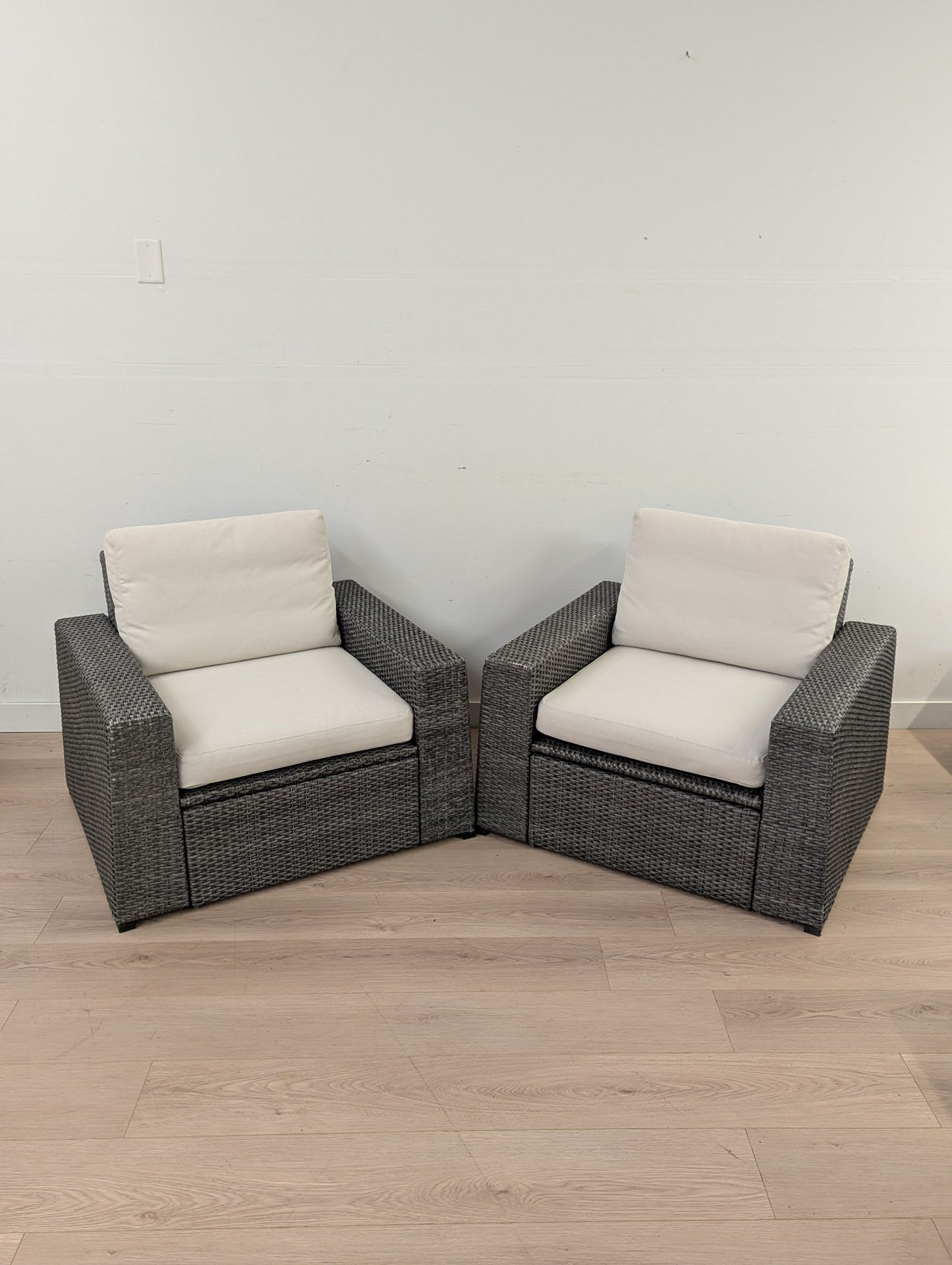 Ikea Sollerön Armchair With Storage (Set of 2)
