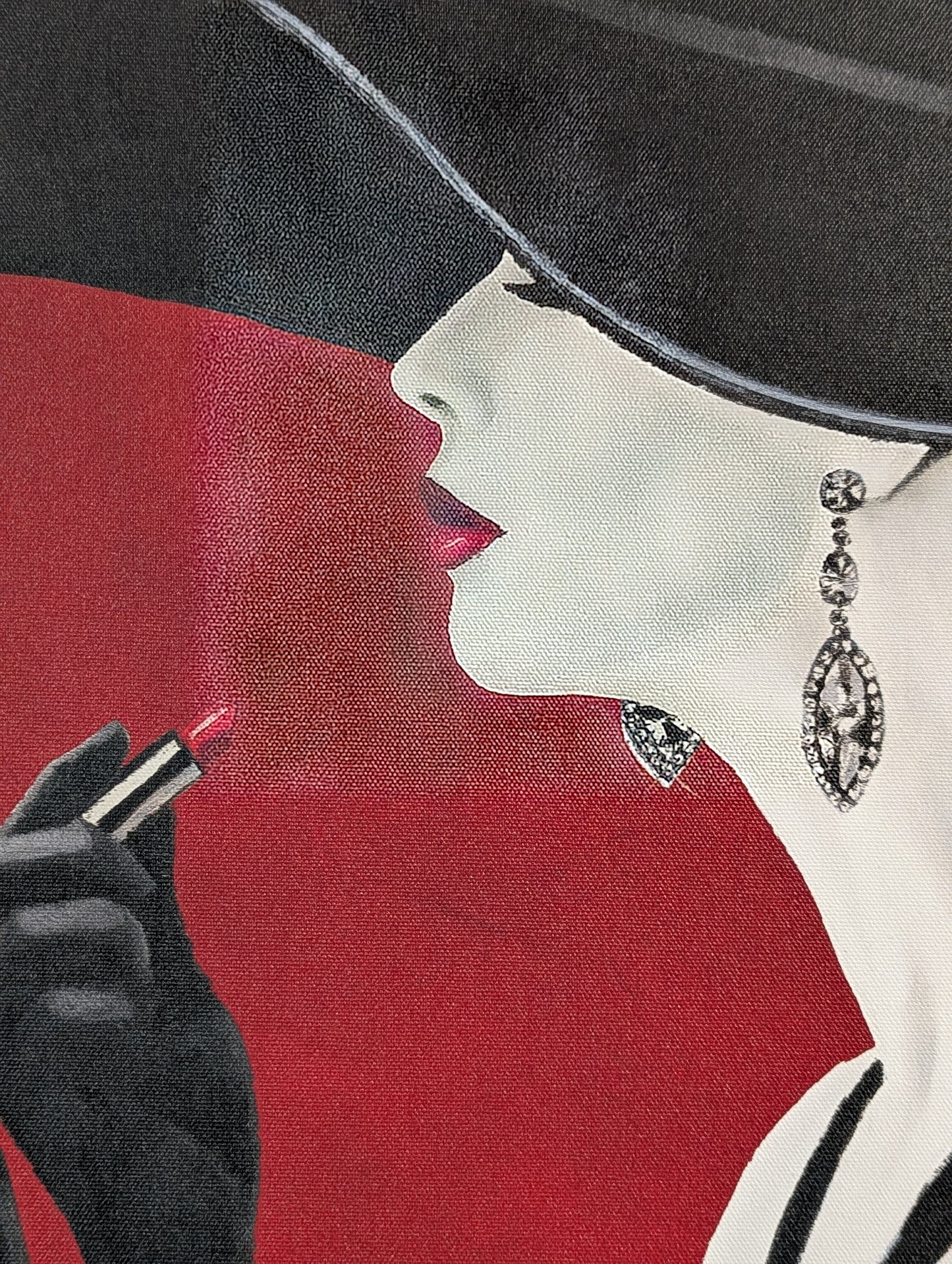 Haute Chapeau Rouge II by Marco Fabiano