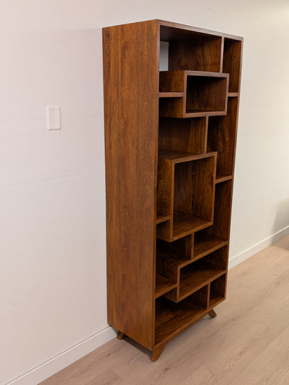 Monarch Sari Mango Wood Bookshelf