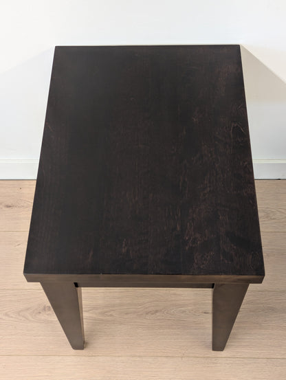 Solid Birch Canadel Side Table (2 Available)