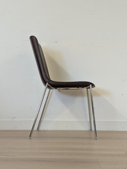 de Sede 717 High Back Dining Chair without arms (set of 3)