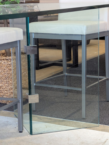 Tempered Glass Table