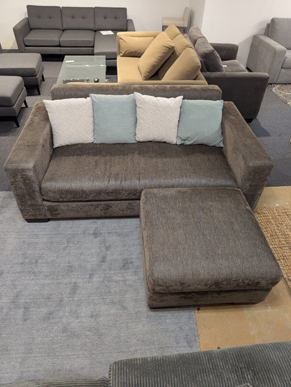 Baker Furniture Sofa + Ottoman