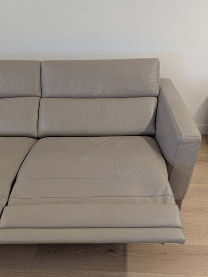 Natuzzi Italia Vola Reclining Sofa