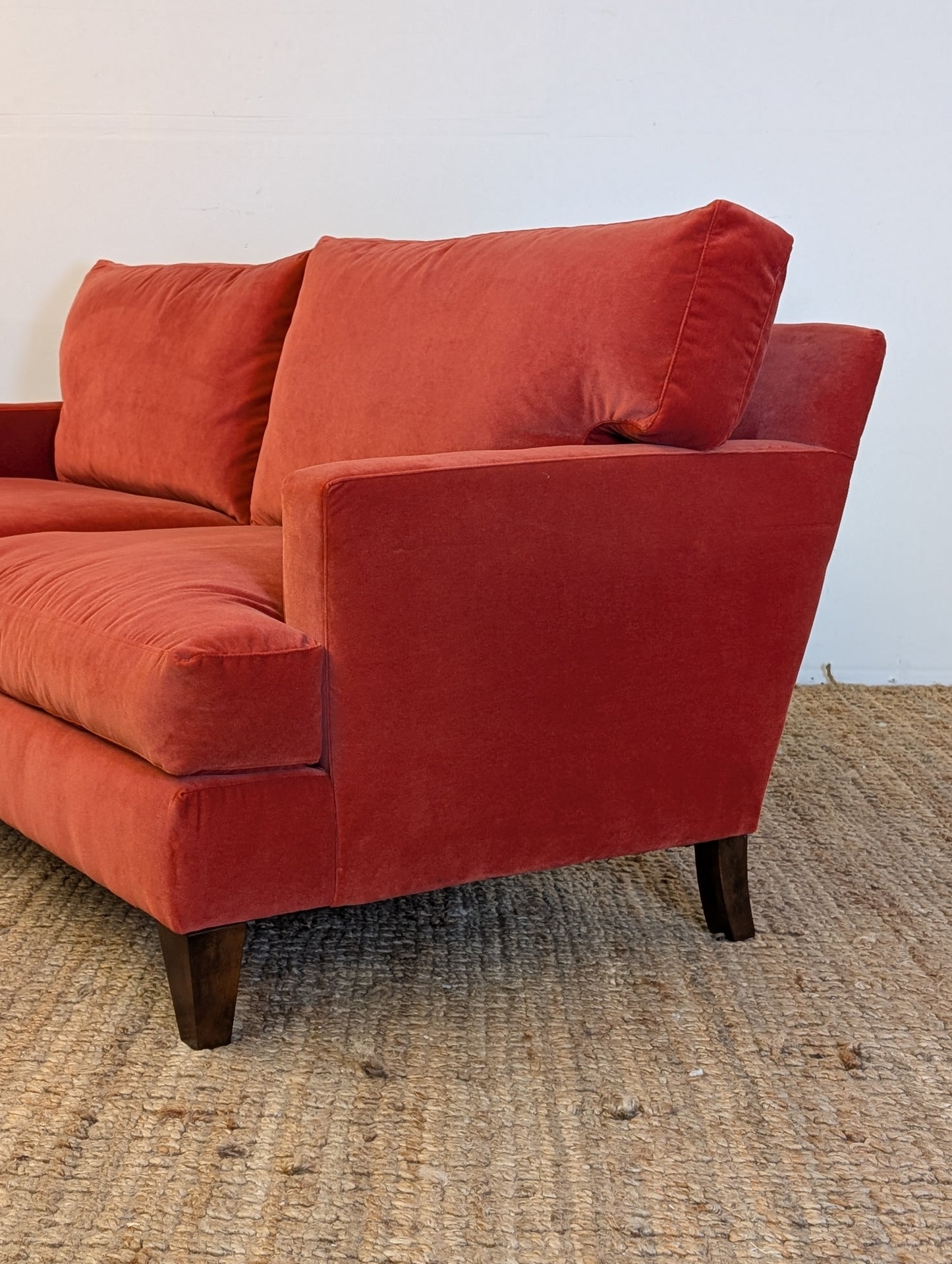 Rowe Tatum Velvet Sofa