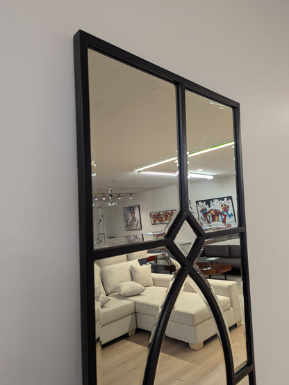 Black Arch Sagers Mirror