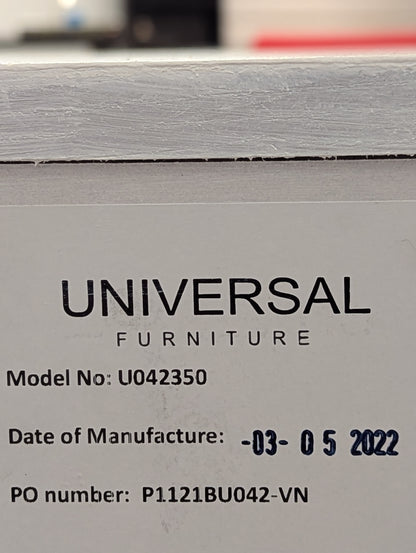 Universal Two Drawer Nightstand