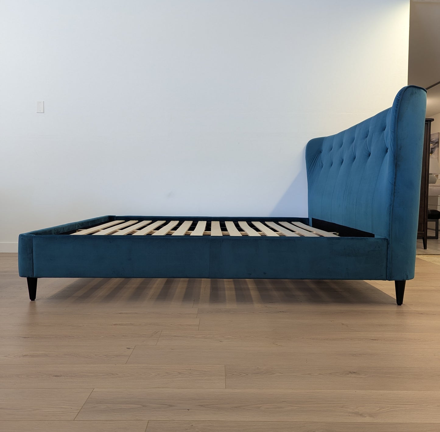 Moe's Madelaine King Bedframe