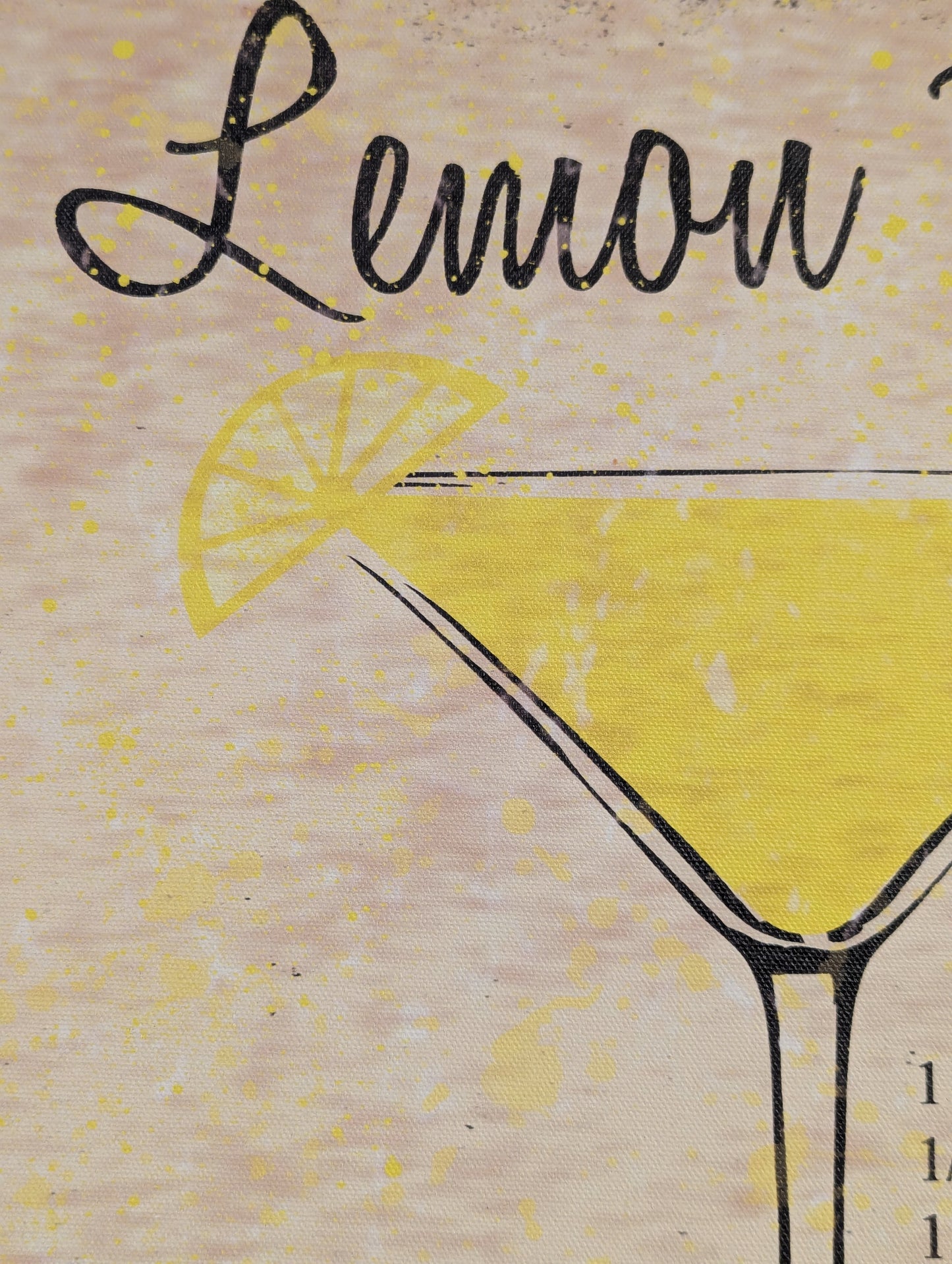Lemon Drop by Louise Carey