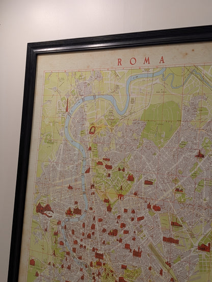 Timothy Oulton Artline Rome Map