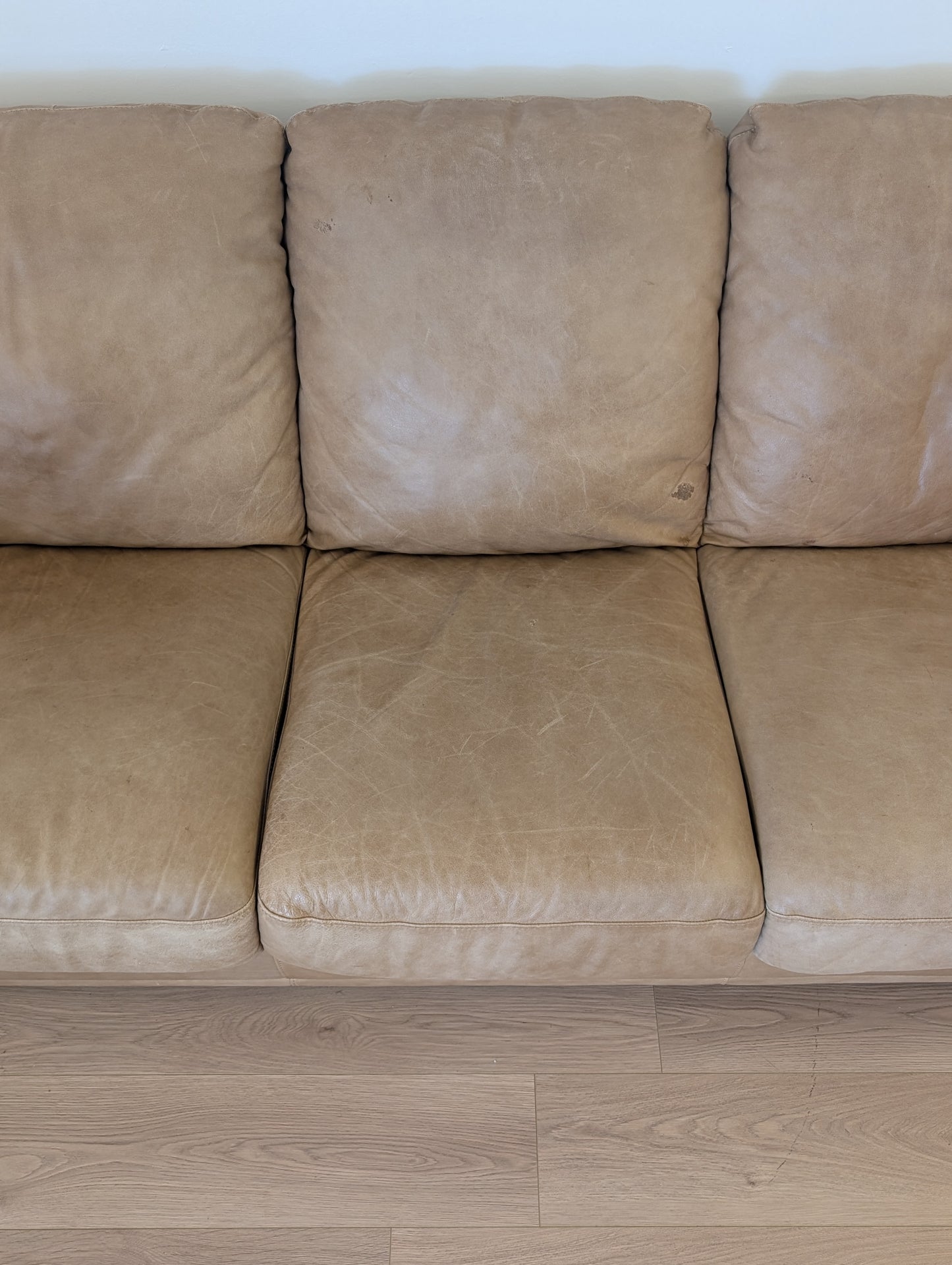 Natuzzi Italia MOD1928 3 Seat Sofa - Leather