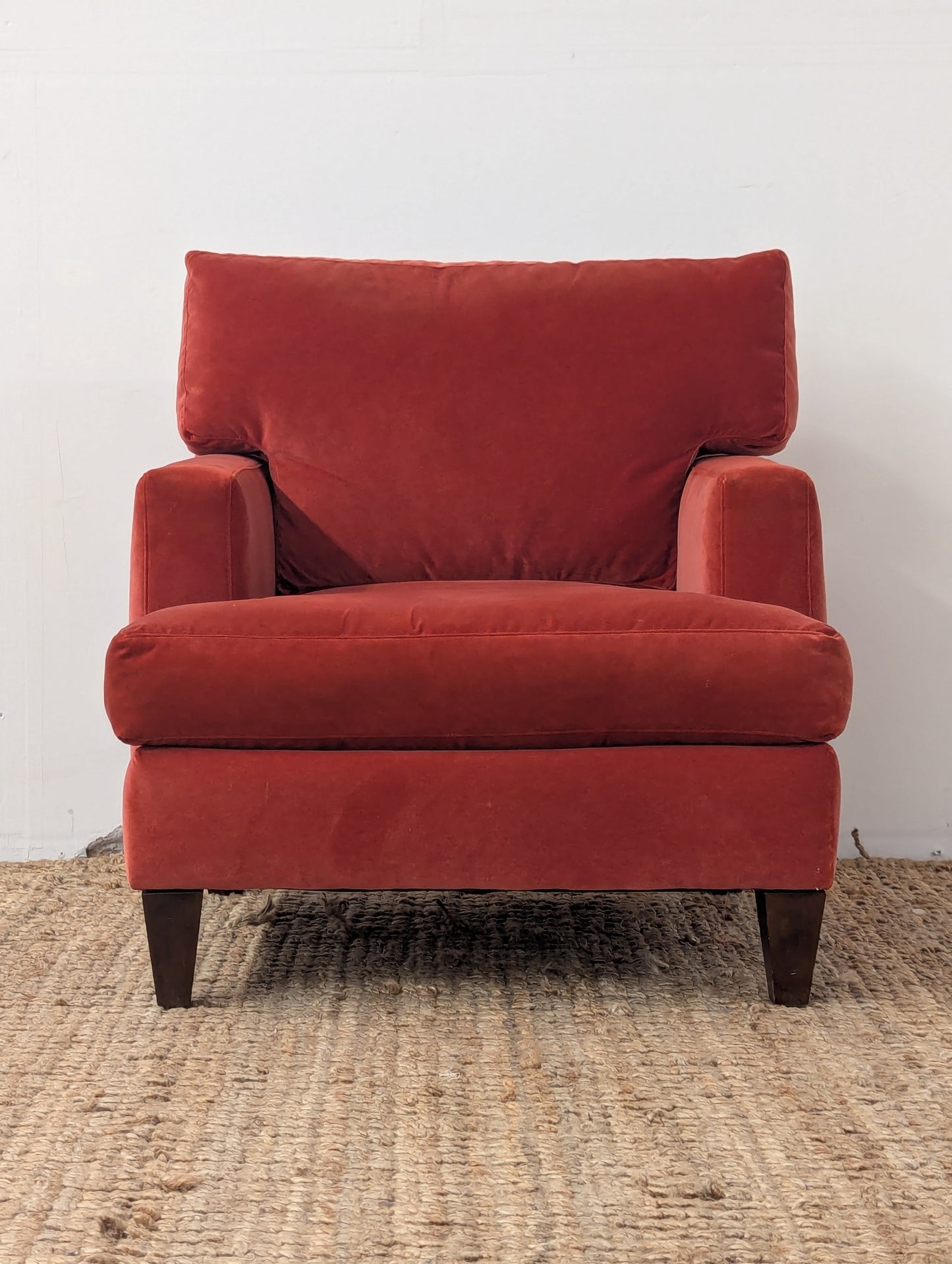 Rowe Tatum Velvet Chair