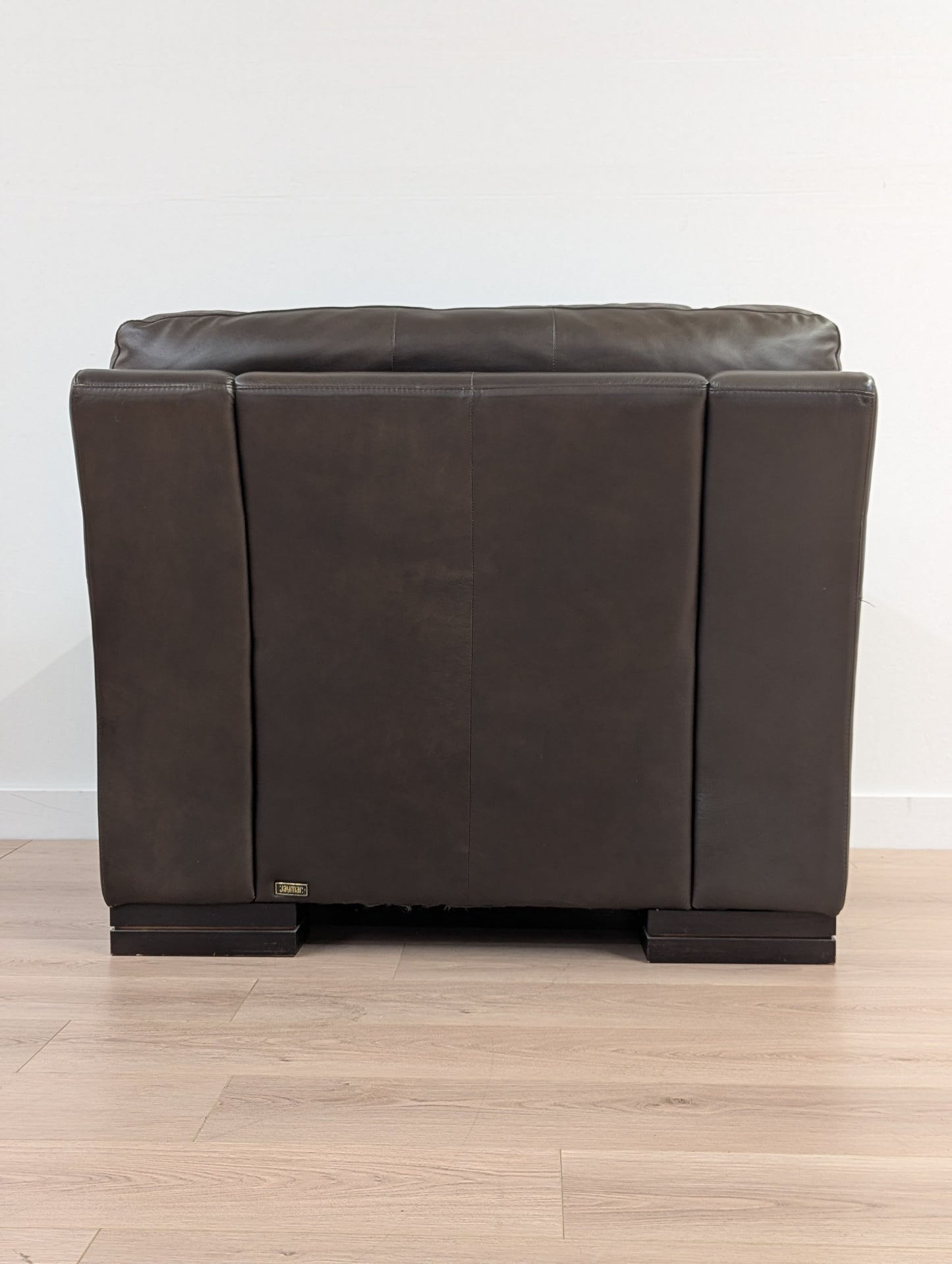 Jaymar Leather Armchair (2 Available)