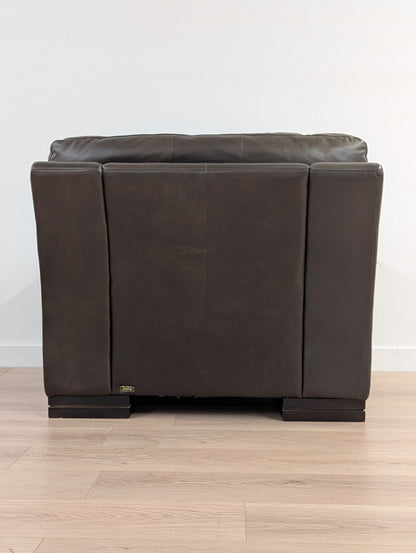 Jaymar Leather Armchair (2 Available)