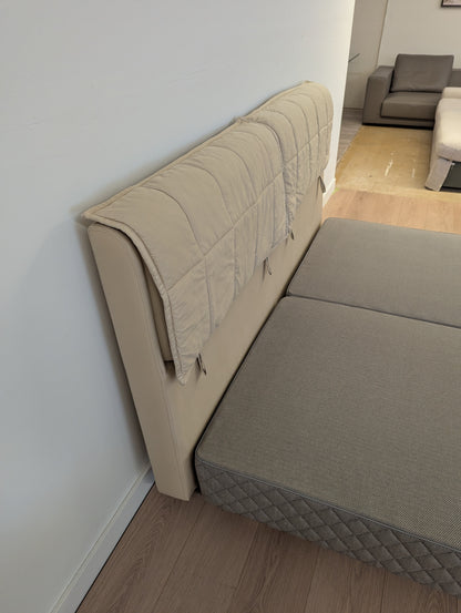 Duxiana Pascal 8888 Bed System (King)