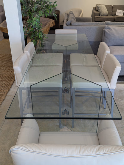 Tempered Glass Table